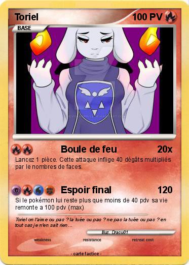 Pokemon Toriel