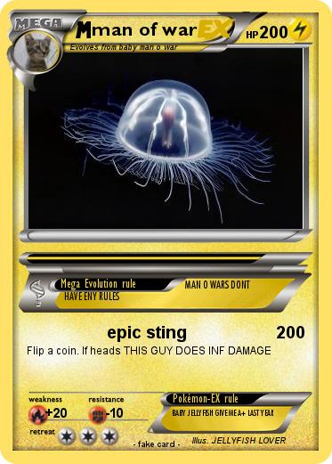 Pokemon man of war