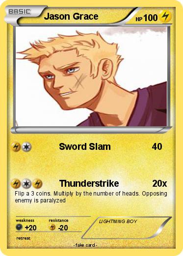 Pokemon Jason Grace