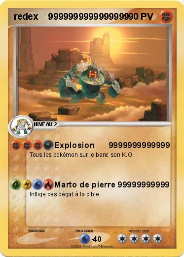 Pokemon redex    9999999999999999