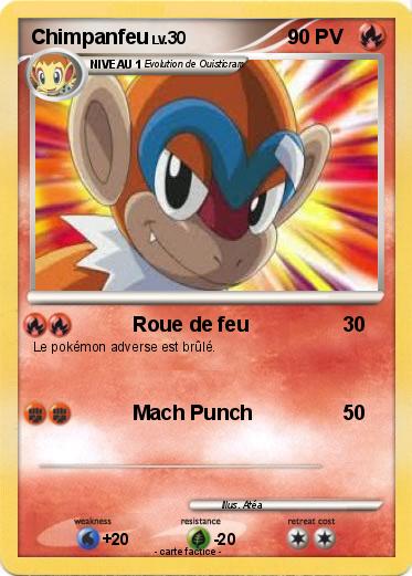 Pokemon Chimpanfeu