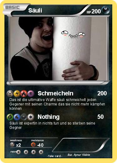 Pokemon Säuli