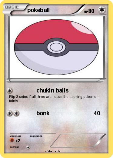 Pokemon pokeball
