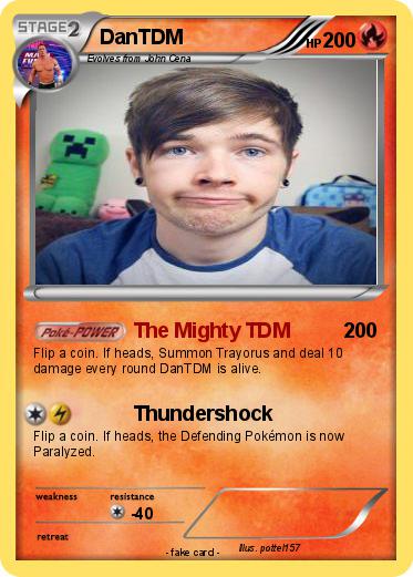 Pokemon DanTDM