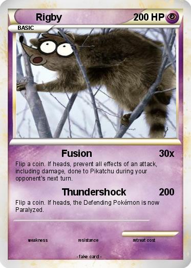 Pokemon Rigby