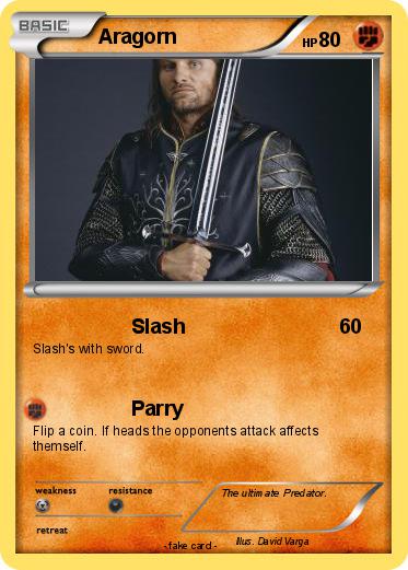 Pokemon Aragorn