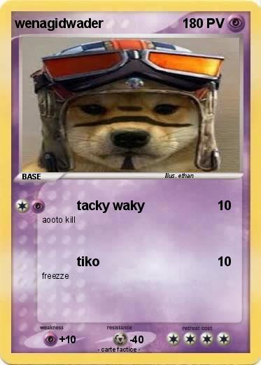Pokemon wenagidwader
