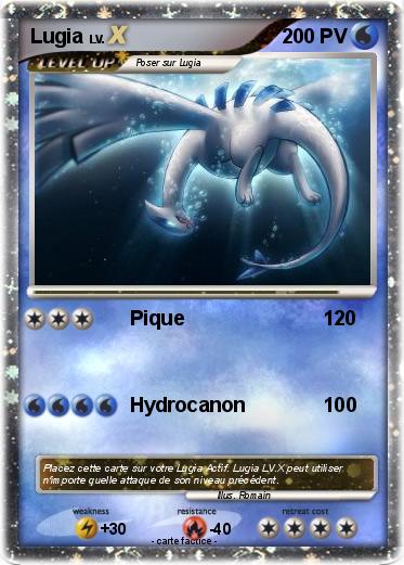 Pokemon Lugia