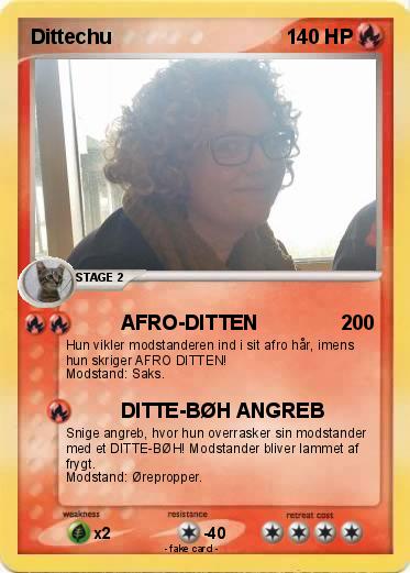 Pokemon Dittechu