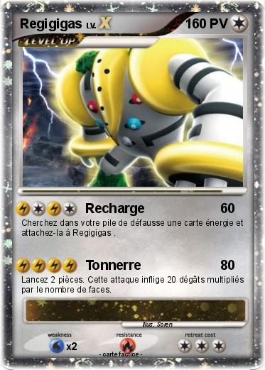 Pokemon Regigigas