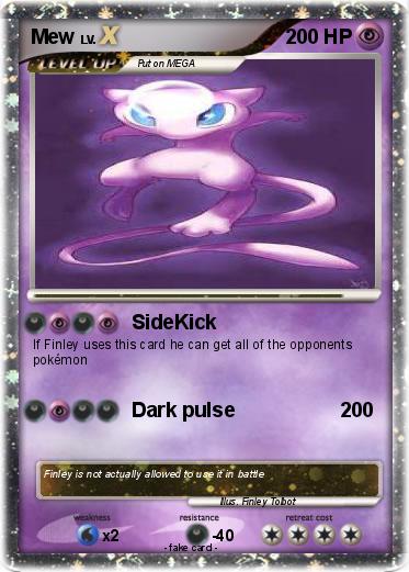 Pokemon Mew