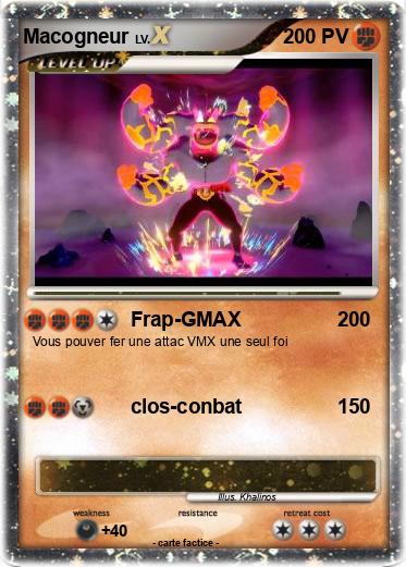 Pokemon Macogneur