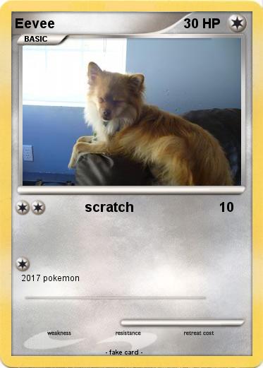 Pokemon Eevee