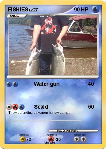 Pokemon FISHIES