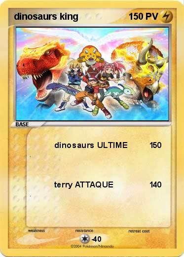 Pokemon dinosaurs king