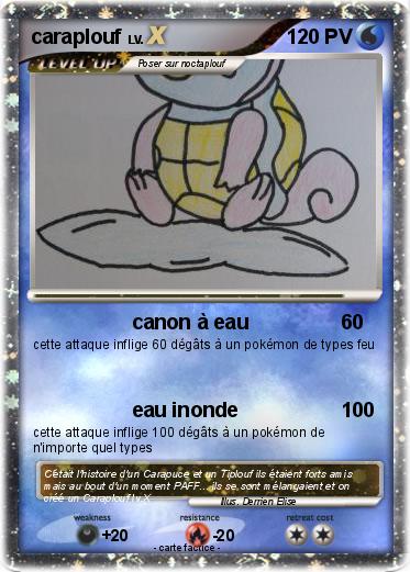 Pokemon caraplouf