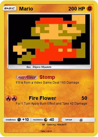 Pokemon Mario