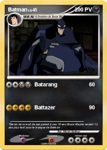 Pokemon Batman