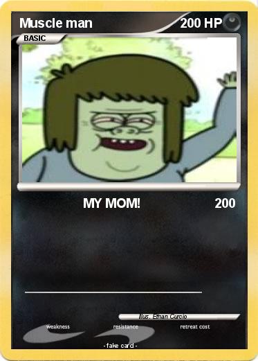 Pokemon Muscle man