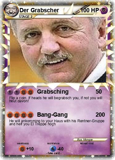 Pokemon Der Grabscher