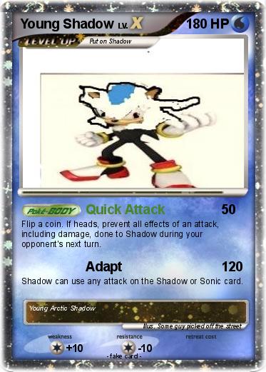 Pokemon Young Shadow