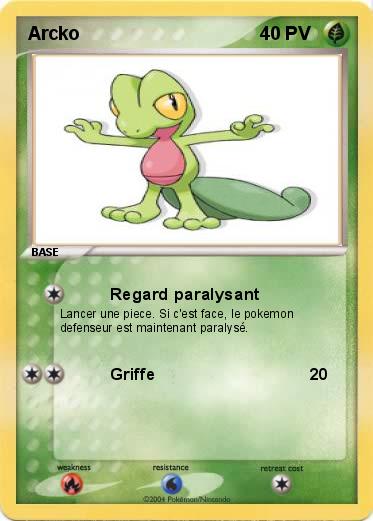 Pokemon Arcko