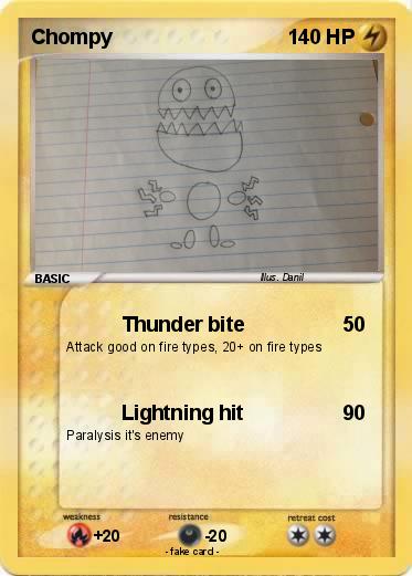 Pokemon Chompy