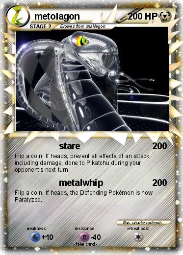Pokemon metolagon