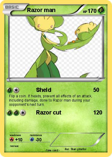 Pokemon Razor man