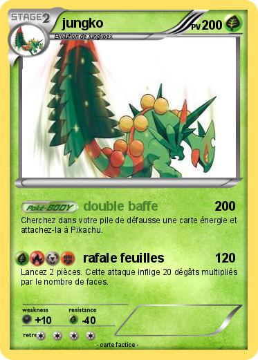 Pokemon jungko
