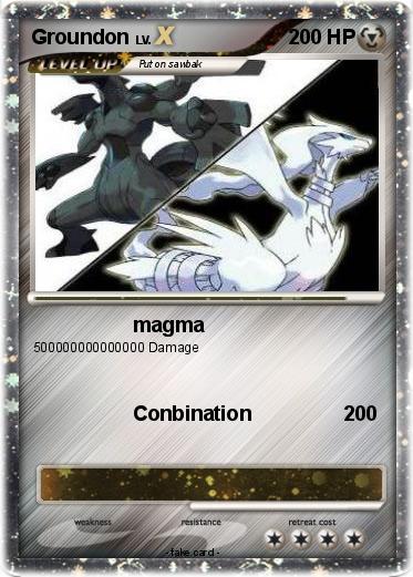 Pokemon Groundon