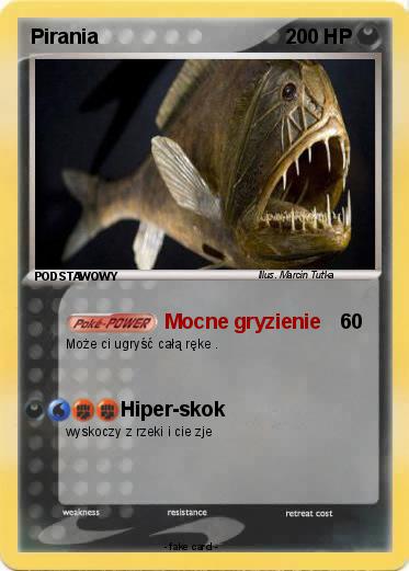 Pokemon Pirania
