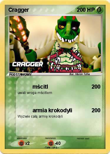 Pokemon Cragger