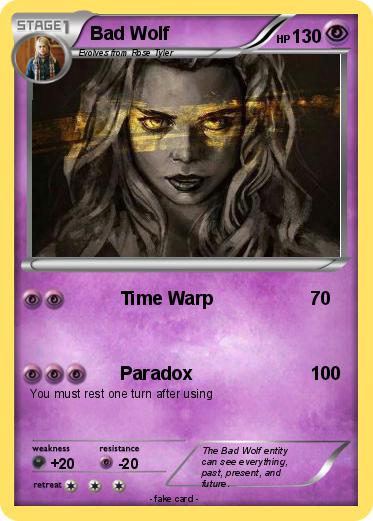 Pokemon Bad Wolf