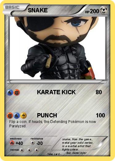 Pokemon SNAKE