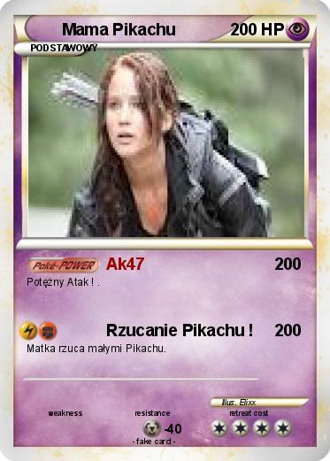 Pokemon Mama Pikachu