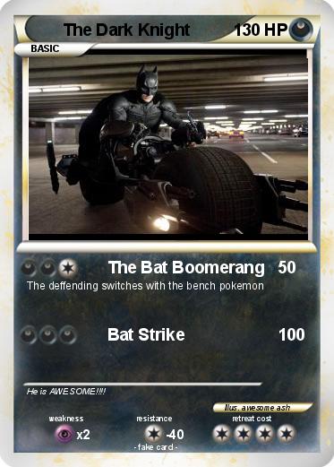 Pokemon The Dark Knight