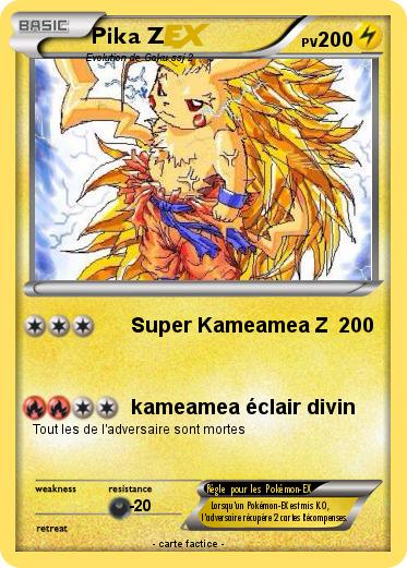 Pokemon Pika Z