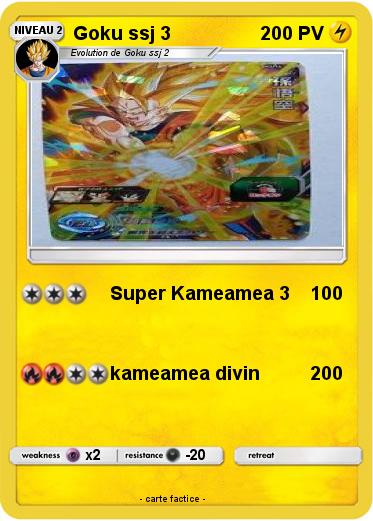 Pokemon Goku ssj 3