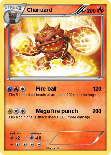 Pokemon Charizard