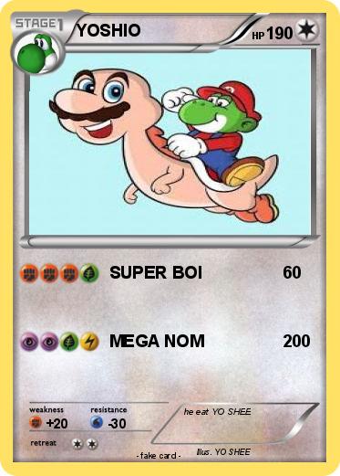 Pokemon YOSHIO