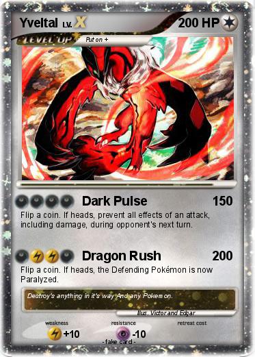 Pokemon Yveltal