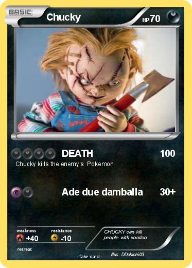 Pokemon Chucky