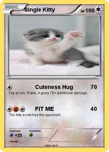Pokemon Single Kitty
