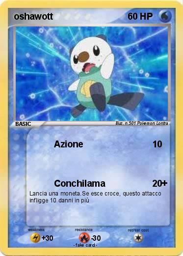Pokemon oshawott