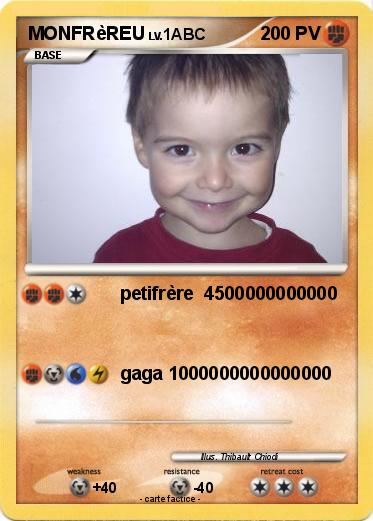 Pokemon MONFRèREU