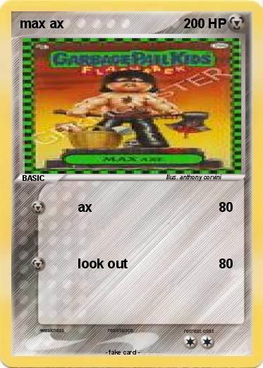 Pokemon max ax