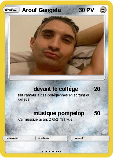 Pokemon Arouf Gangsta
