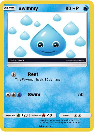 Pokemon Swimmy