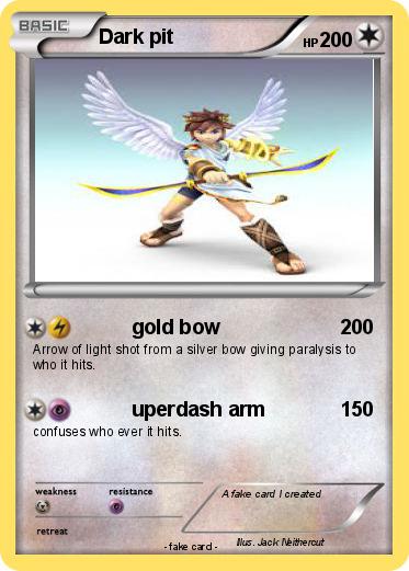 Pokemon Dark pit